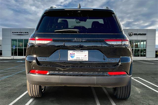 2025 Jeep Grand Cherokee GRAND CHEROKEE LIMITED 4X4 2025 Jeep Grand Cherokee GRAND CHEROKEE LIMITED 4X4