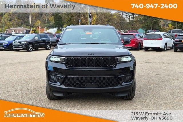 2025 Jeep Grand Cherokee GRAND CHEROKEE ALTITUDE X 4X4 2025 Jeep Grand Cherokee GRAND CHEROKEE ALTITUDE X 4X4