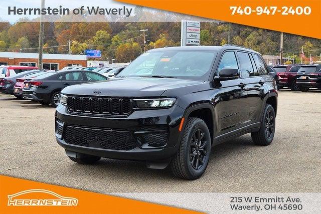 2025 Jeep Grand Cherokee GRAND CHEROKEE ALTITUDE X 4X4