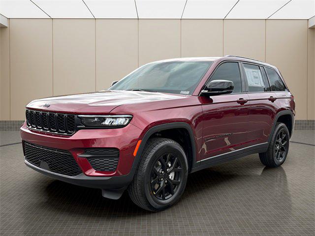 2025 Jeep Grand Cherokee GRAND CHEROKEE ALTITUDE X 4X4 2025 Jeep Grand Cherokee GRAND CHEROKEE ALTITUDE X 4X4