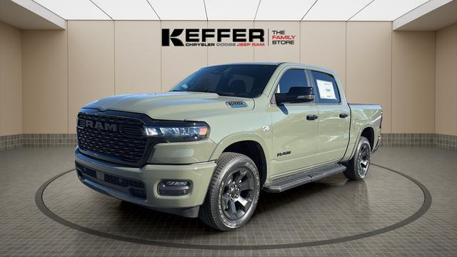 2026 RAM Ram 1500 RAM 1500 BIG HORN CREW CAB 4X4 57 BOX