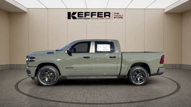 2026 RAM Ram 1500 RAM 1500 BIG HORN CREW CAB 4X4 57 BOX
