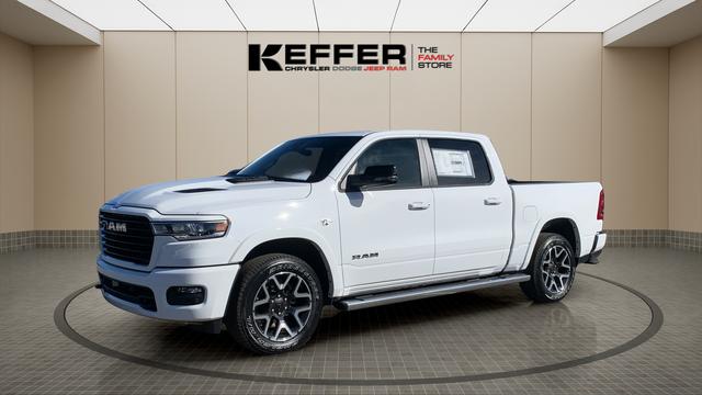 2026 RAM Ram 1500 RAM 1500 LARAMIE CREW CAB 4X4 57 BOX