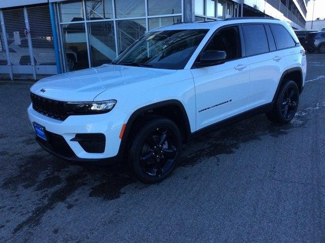 2025 Jeep Grand Cherokee GRAND CHEROKEE ALTITUDE X 4X4 2025 Jeep Grand Cherokee GRAND CHEROKEE ALTITUDE X 4X4