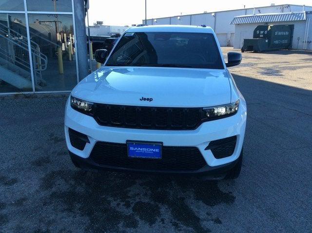 2025 Jeep Grand Cherokee GRAND CHEROKEE ALTITUDE X 4X4 2025 Jeep Grand Cherokee GRAND CHEROKEE ALTITUDE X 4X4