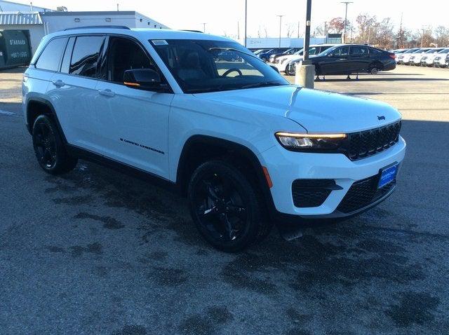 2025 Jeep Grand Cherokee GRAND CHEROKEE ALTITUDE X 4X4 2025 Jeep Grand Cherokee GRAND CHEROKEE ALTITUDE X 4X4