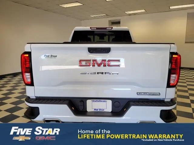 2026 GMC Sierra 1500 Double Cab, Standard Bed, Elevation, 4WD