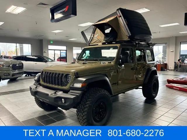 2026 Jeep Wrangler Sport S for sale in Layton, UT