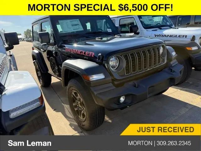 2026 Jeep Wrangler Sport for sale in Morton, IL