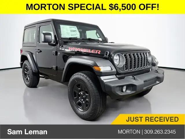 2026 Jeep Wrangler Sport for sale in Morton, IL