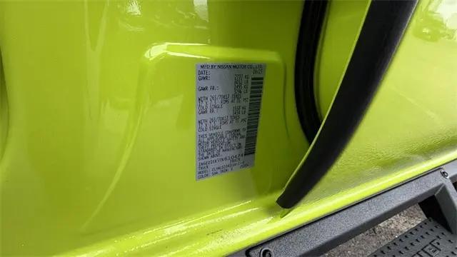 2026 Nissan Frontier Crew Cab PRO-4X 4x4