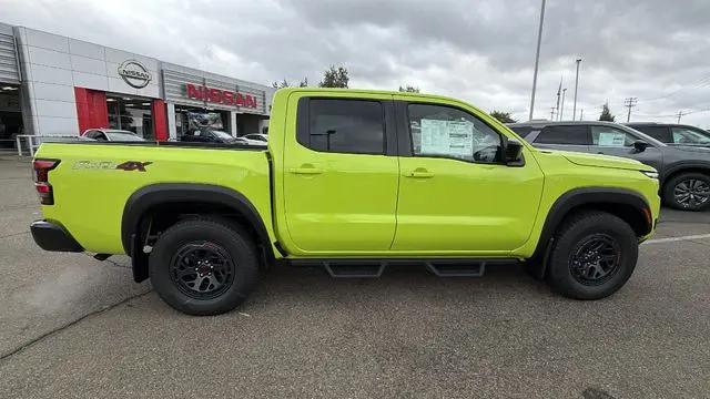 2026 Nissan Frontier Crew Cab PRO-4X 4x4
