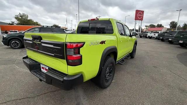 2026 Nissan Frontier Crew Cab PRO-4X 4x4