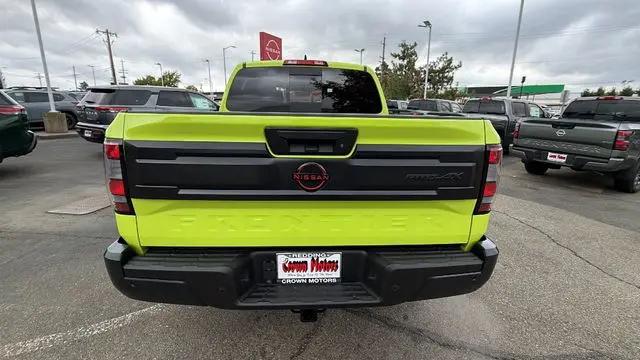 2026 Nissan Frontier Crew Cab PRO-4X 4x4