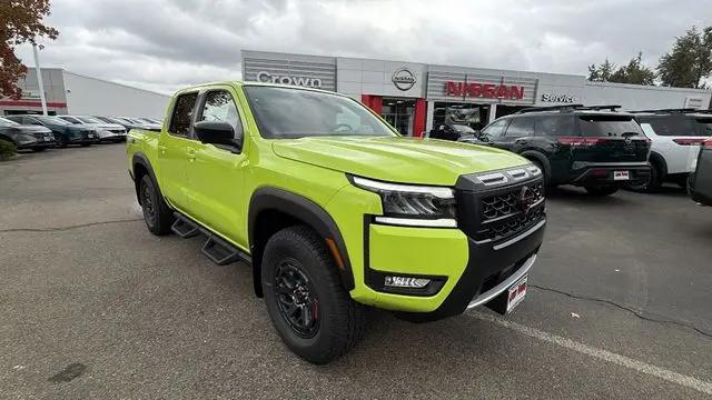 2026 Nissan Frontier Crew Cab PRO-4X 4x4