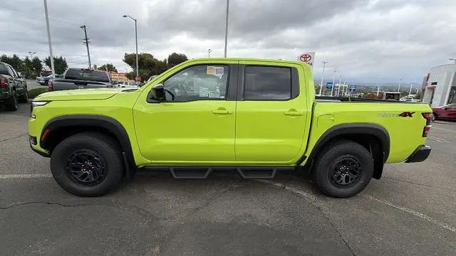 2026 Nissan Frontier Crew Cab PRO-4X 4x4