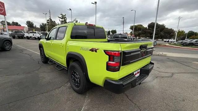2026 Nissan Frontier Crew Cab PRO-4X 4x4