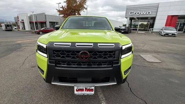 2026 Nissan Frontier Crew Cab PRO-4X 4x4