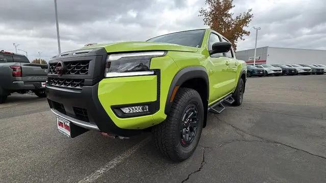 2026 Nissan Frontier Crew Cab PRO-4X 4x4
