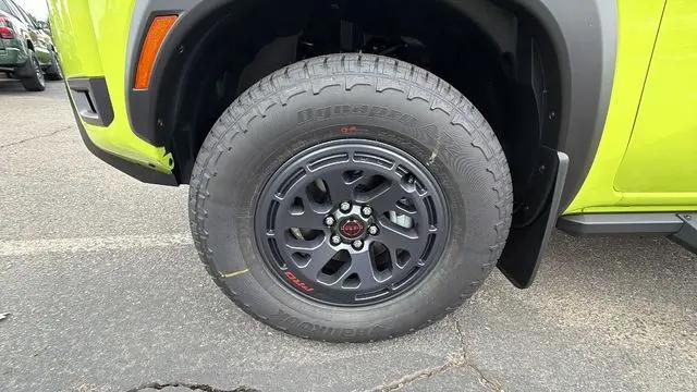 2026 Nissan Frontier Crew Cab PRO-4X 4x4