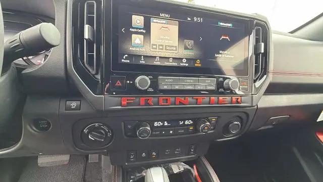 2026 Nissan Frontier Crew Cab PRO-4X 4x4