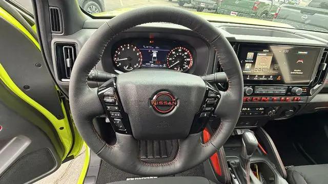 2026 Nissan Frontier Crew Cab PRO-4X 4x4