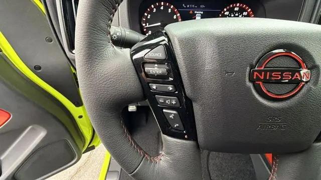 2026 Nissan Frontier Crew Cab PRO-4X 4x4