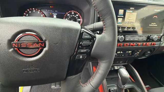 2026 Nissan Frontier Crew Cab PRO-4X 4x4
