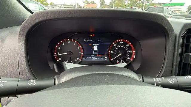 2026 Nissan Frontier Crew Cab PRO-4X 4x4