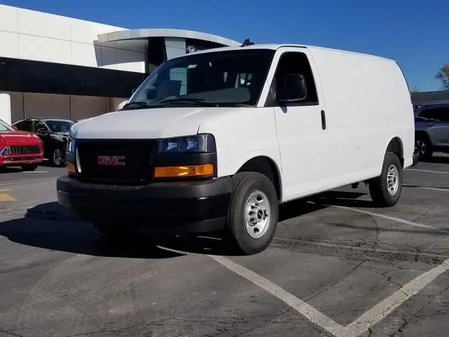 2025 GMC Savana Cargo RWD 2500 Regular Wheelbase Work Van