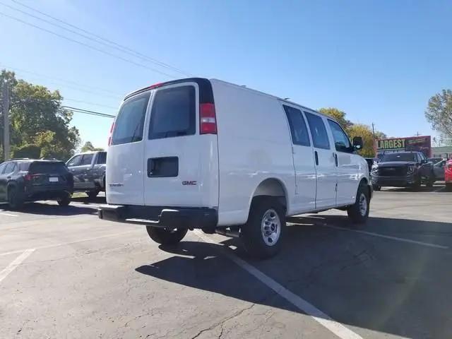 2025 GMC Savana Cargo RWD 2500 Regular Wheelbase Work Van