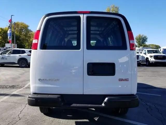 2025 GMC Savana Cargo RWD 2500 Regular Wheelbase Work Van