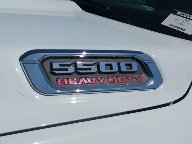 2026 Ram 5500 Tradesman/Big Horn