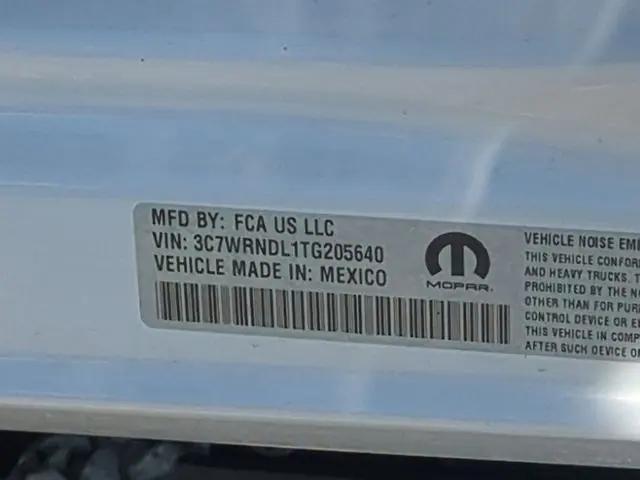 2026 Ram 5500 Tradesman/Big Horn