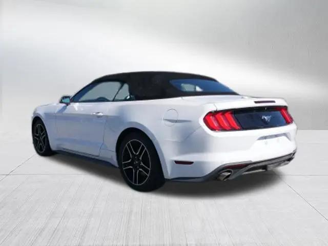 2019 Ford Mustang EcoBoost