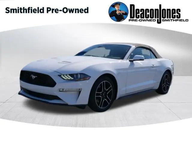 2019 Ford Mustang EcoBoost for sale in Selma, NC