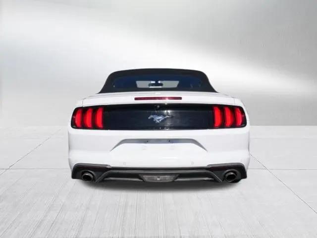 2019 Ford Mustang EcoBoost