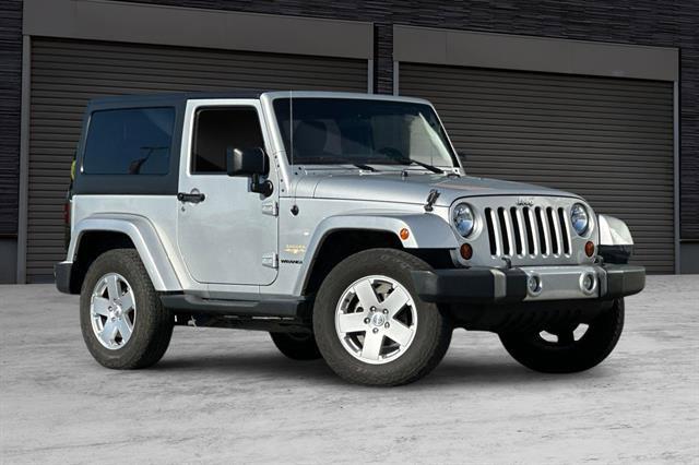 2011 Jeep Wrangler Sahara 2011 Jeep Wrangler Sahara