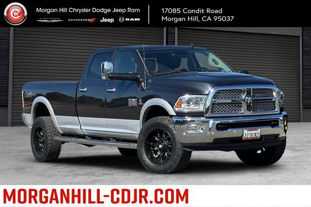 2018 RAM 2500 Laramie Crew Cab 4x4 8 Box 2018 RAM 2500 Laramie Crew Cab 4x4 8 Box