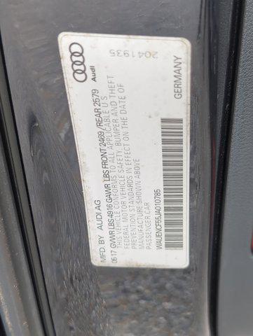 2018 Audi A5 2.0T Premium