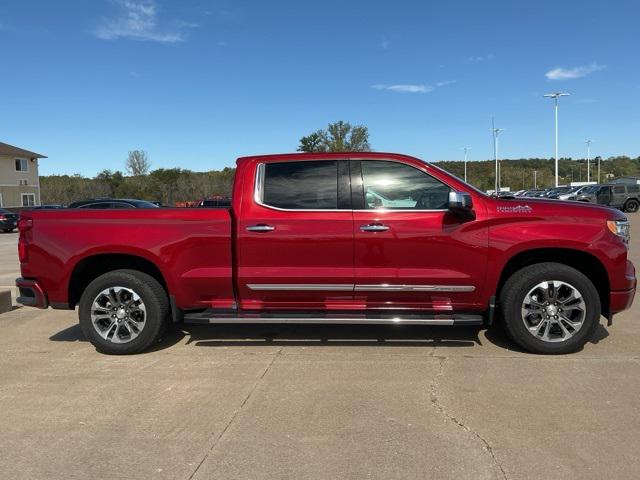 2025 Chevrolet Silverado 1500 4WD Crew Cab Standard Bed High Country