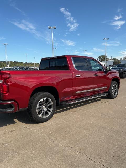 2025 Chevrolet Silverado 1500 4WD Crew Cab Standard Bed High Country