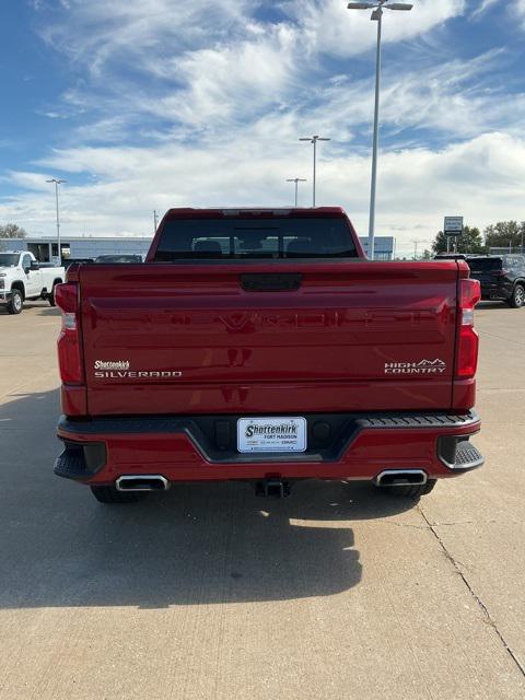 2025 Chevrolet Silverado 1500 4WD Crew Cab Standard Bed High Country