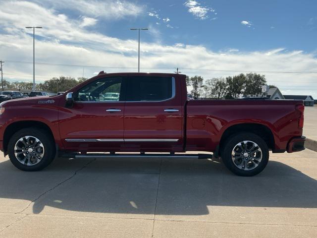2025 Chevrolet Silverado 1500 4WD Crew Cab Standard Bed High Country