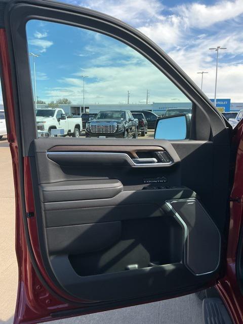 2025 Chevrolet Silverado 1500 4WD Crew Cab Standard Bed High Country