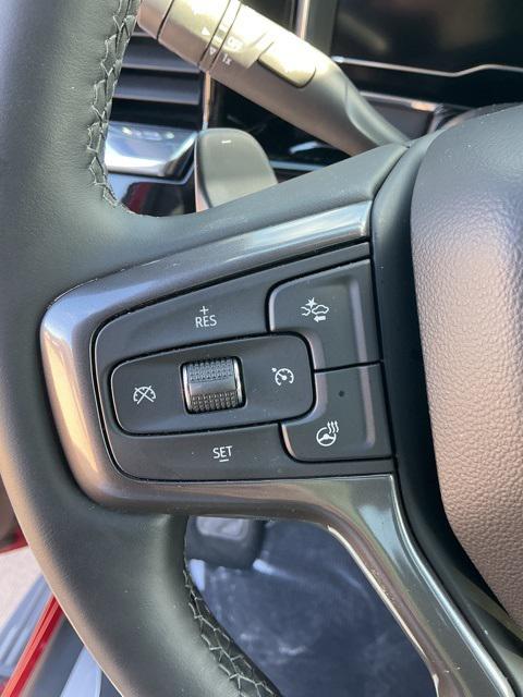 2025 Chevrolet Silverado 1500 4WD Crew Cab Standard Bed High Country