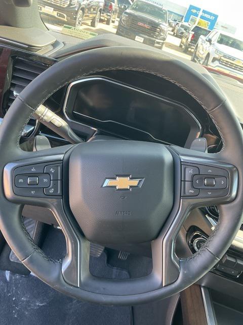 2025 Chevrolet Silverado 1500 4WD Crew Cab Standard Bed High Country