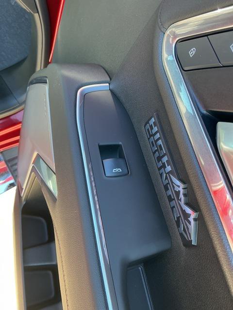 2025 Chevrolet Silverado 1500 4WD Crew Cab Standard Bed High Country