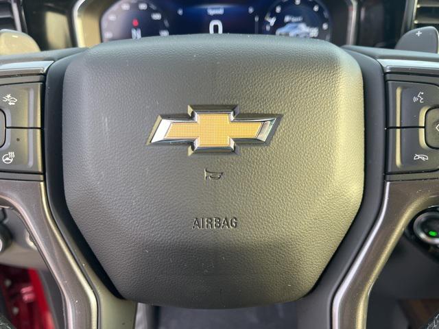 2025 Chevrolet Silverado 1500 4WD Crew Cab Standard Bed High Country
