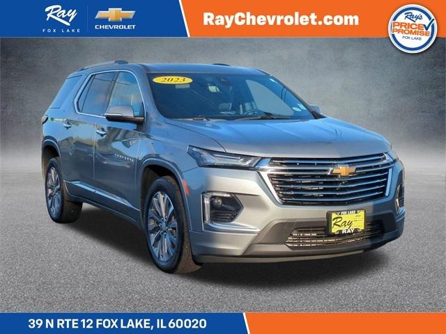 2023 Chevrolet Traverse AWD Premier